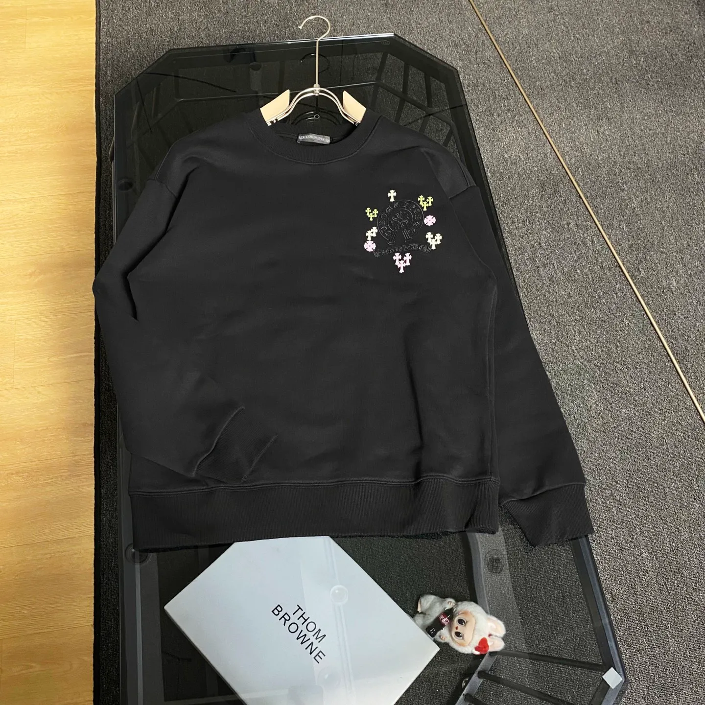 Chrome Hearts/ - 🪡 2026New Arrival- /100% Versatile- -Premium Quality Size:S-XL :Black.White.